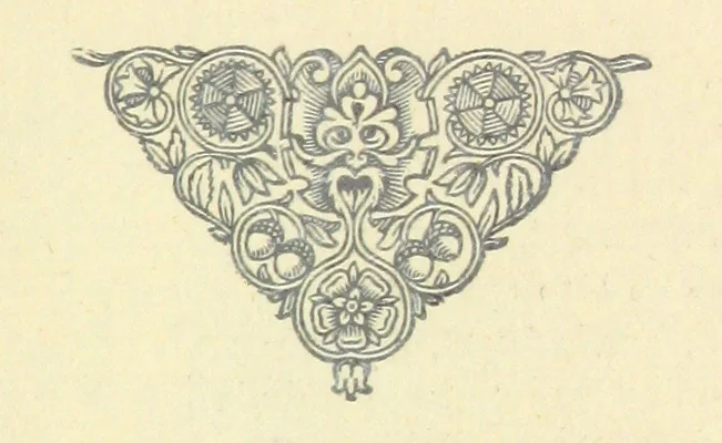 An illustration from Kingsthorpiana; or, Researches in a Church Chest. Being a calendar of old documents now existing in the church chest of Kingsthorpe, near Northampton, with a selection of the MSS., printed in full, and extracts from others. Edited by J. H. Glover, 1883, leaf 55