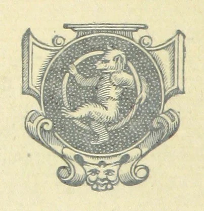 An illustration from Kingsthorpiana; or, Researches in a Church Chest. Being a calendar of old documents now existing in the church chest of Kingsthorpe, near Northampton, with a selection of the MSS., printed in full, and extracts from others. Edited by J. H. Glover, 1883, leaf 68