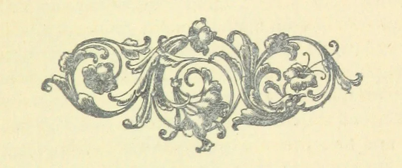 An illustration from Kingsthorpiana; or, Researches in a Church Chest. Being a calendar of old documents now existing in the church chest of Kingsthorpe, near Northampton, with a selection of the MSS., printed in full, and extracts from others. Edited by J. H. Glover, 1883, leaf 73