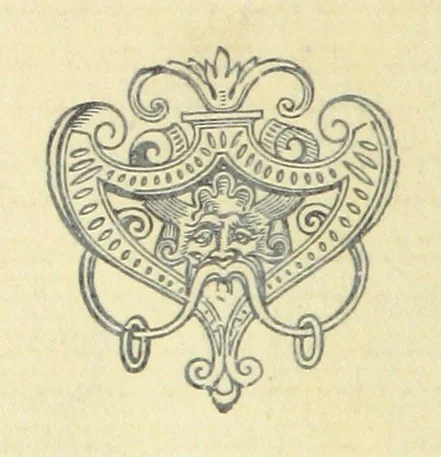 An illustration from Kingsthorpiana; or, Researches in a Church Chest. Being a calendar of old documents now existing in the church chest of Kingsthorpe, near Northampton, with a selection of the MSS., printed in full, and extracts from others. Edited by J. H. Glover, 1883, leaf 82