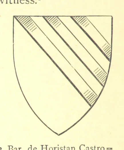 An illustration from The history of the parish and Priory of Lenton, in the county of Nottingham, 1884, leaf 128