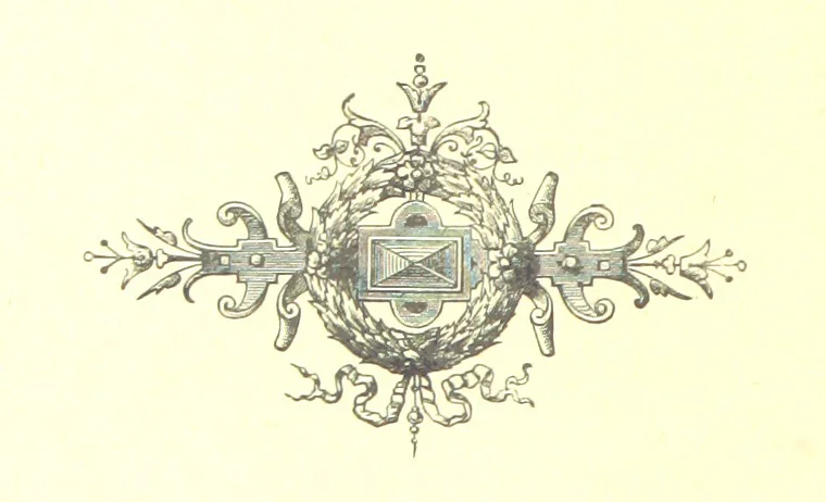 An illustration from The history of the parish and Priory of Lenton, in the county of Nottingham, 1884, leaf 16