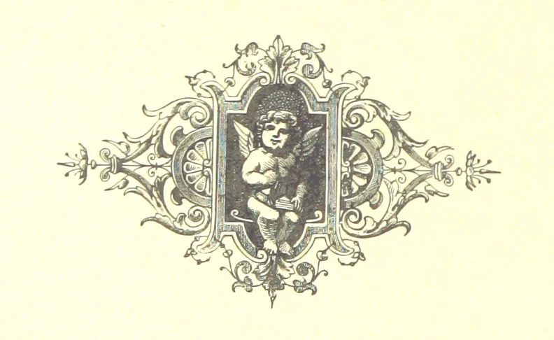 An illustration from The history of the parish and Priory of Lenton, in the county of Nottingham, 1884, leaf 20
