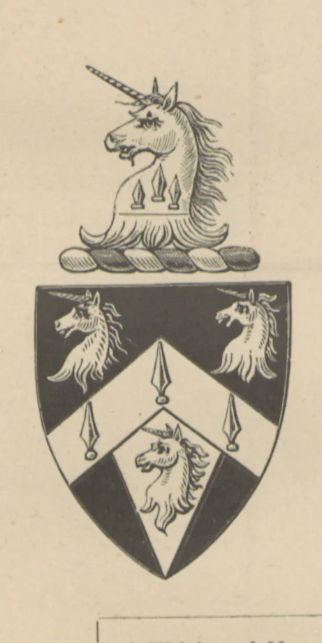 An illustration from The history of the parish and Priory of Lenton, in the county of Nottingham, 1884, leaf 225