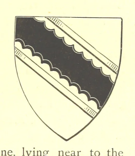 An illustration from The history of the parish and Priory of Lenton, in the county of Nottingham, 1884, leaf 239