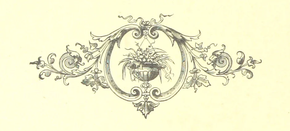 An illustration from The history of the parish and Priory of Lenton, in the county of Nottingham, 1884, leaf 24