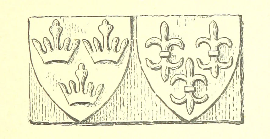An illustration from The history of the parish and Priory of Lenton, in the county of Nottingham, 1884, leaf 289
