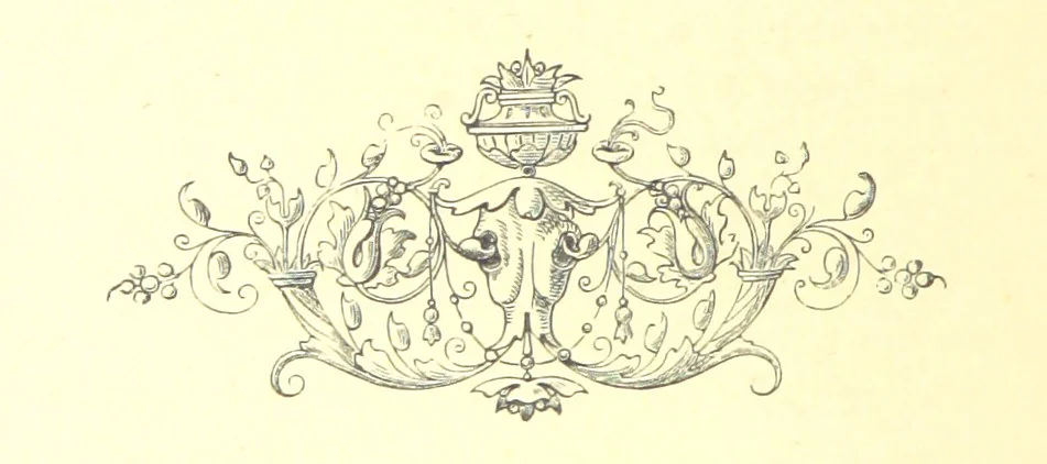 An illustration from The history of the parish and Priory of Lenton, in the county of Nottingham, 1884, leaf 338