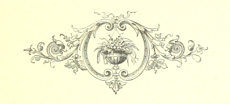 An illustration from The history of the parish and Priory of Lenton, in the county of Nottingham, 1884, leaf 405