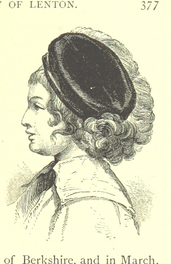 An illustration from The history of the parish and Priory of Lenton, in the county of Nottingham, 1884, leaf 421