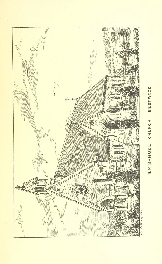 An illustration from The history of the parish and Priory of Lenton, in the county of Nottingham, 1884, leaf 429