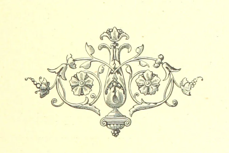 An illustration from The history of the parish and Priory of Lenton, in the county of Nottingham, 1884, leaf 433