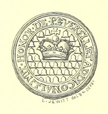 An illustration from The history of the parish and Priory of Lenton, in the county of Nottingham, 1884, leaf 454