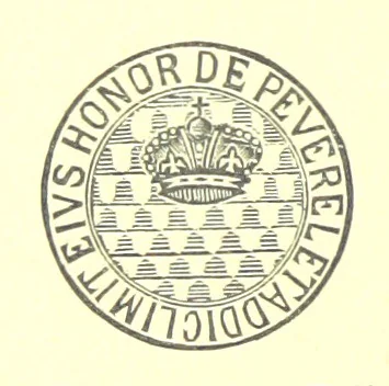 An illustration from The history of the parish and Priory of Lenton, in the county of Nottingham, 1884, leaf 454