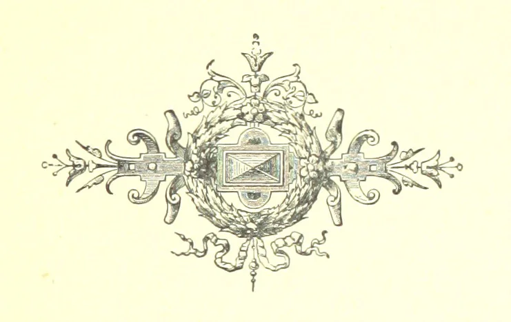 An illustration from The history of the parish and Priory of Lenton, in the county of Nottingham, 1884, leaf 455