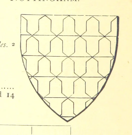 An illustration from The history of the parish and Priory of Lenton, in the county of Nottingham, 1884, leaf 46