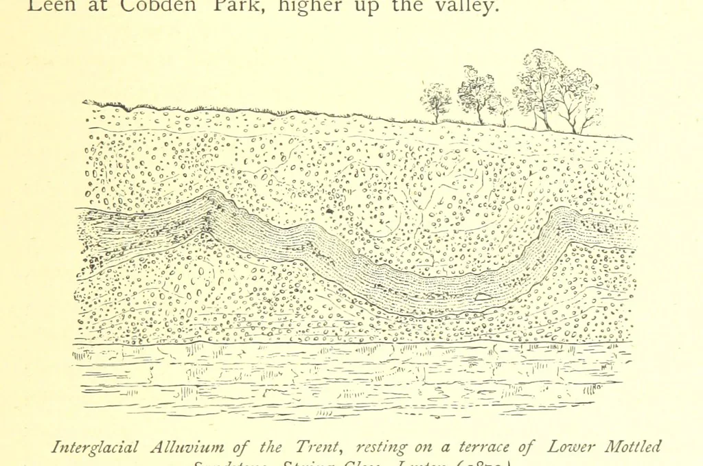 An illustration from The history of the parish and Priory of Lenton, in the county of Nottingham, 1884, leaf 495
