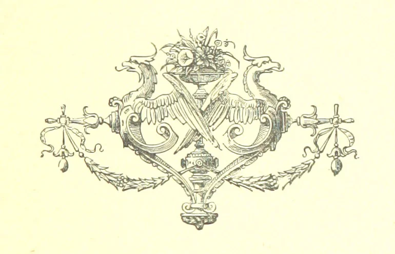 An illustration from The history of the parish and Priory of Lenton, in the county of Nottingham, 1884, leaf 525