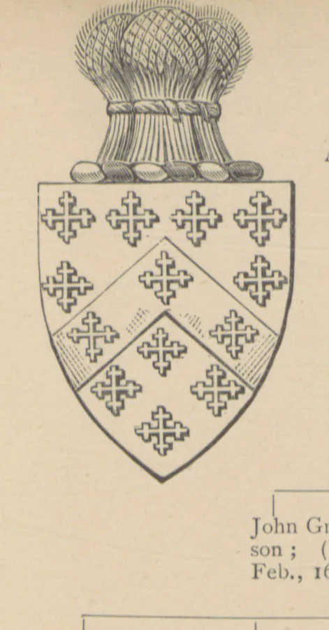 An illustration from The history of the parish and Priory of Lenton, in the county of Nottingham, 1884, leaf 59