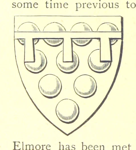 An illustration from The history of the parish and Priory of Lenton, in the county of Nottingham, 1884, leaf 64