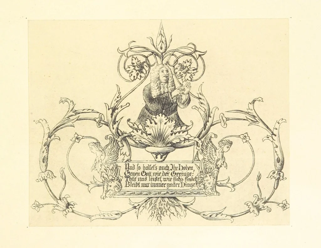 An illustration from Goethe's Italienische Reise. Mit 318 Illustrationen ... von J. von Kahle. Eingeleitet von ... H. Düntzer, 1885, leaf 105