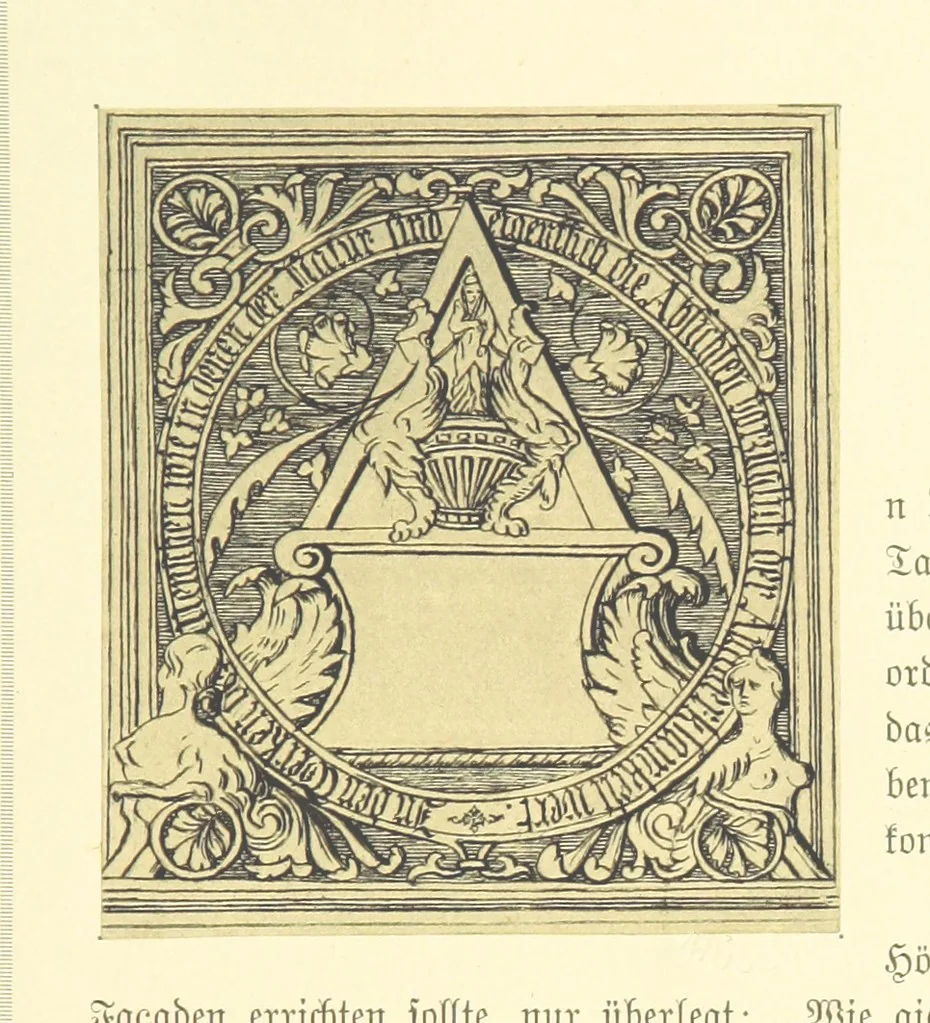 An illustration from Goethe's Italienische Reise. Mit 318 Illustrationen ... von J. von Kahle. Eingeleitet von ... H. Düntzer, 1885, leaf 111