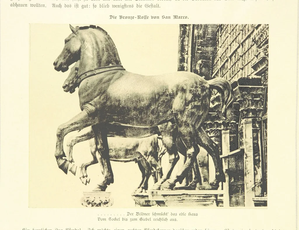 An illustration from Goethe's Italienische Reise. Mit 318 Illustrationen ... von J. von Kahle. Eingeleitet von ... H. Düntzer, 1885, leaf 118