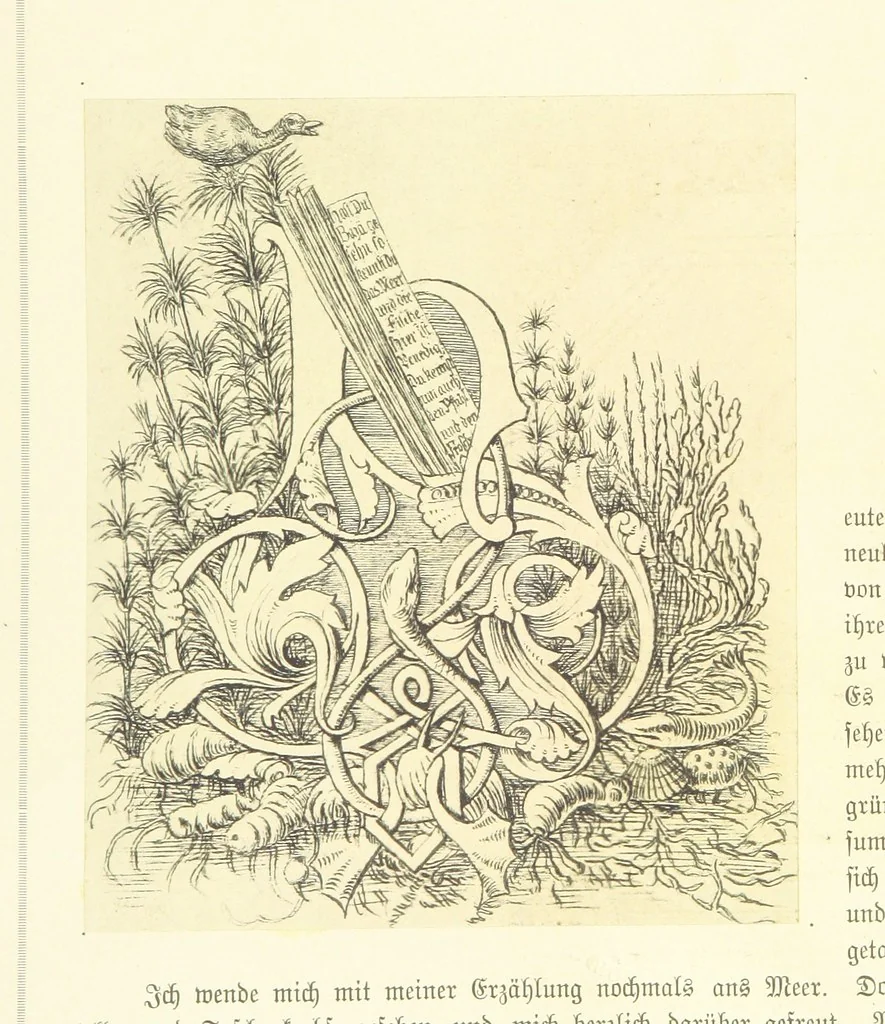 An illustration from Goethe's Italienische Reise. Mit 318 Illustrationen ... von J. von Kahle. Eingeleitet von ... H. Düntzer, 1885, leaf 120