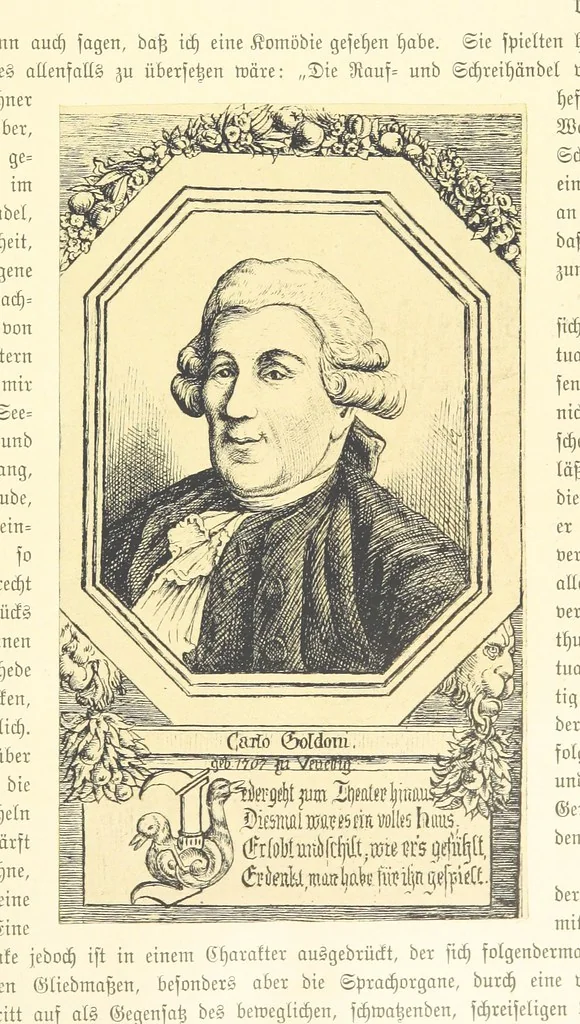 An illustration from Goethe's Italienische Reise. Mit 318 Illustrationen ... von J. von Kahle. Eingeleitet von ... H. Düntzer, 1885, leaf 121