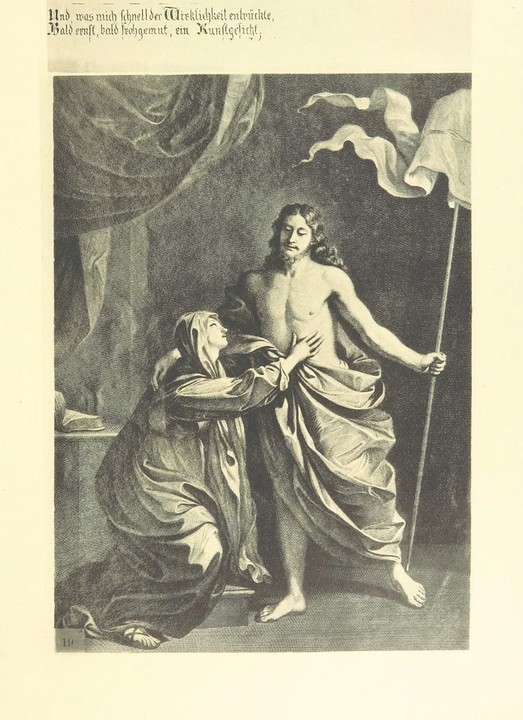 An illustration from Goethe's Italienische Reise. Mit 318 Illustrationen ... von J. von Kahle. Eingeleitet von ... H. Düntzer, 1885, leaf 129