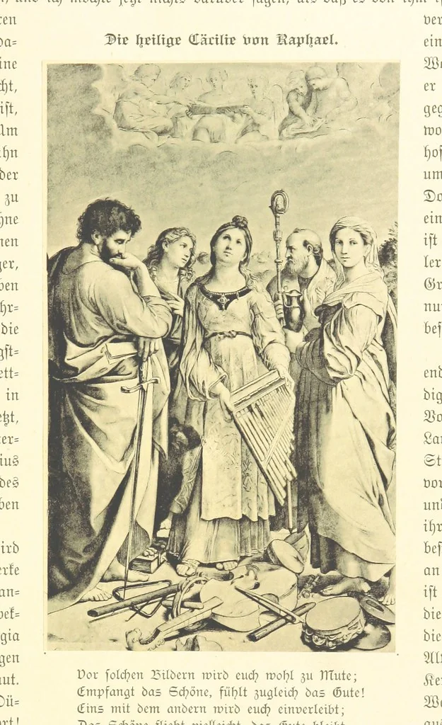 An illustration from Goethe's Italienische Reise. Mit 318 Illustrationen ... von J. von Kahle. Eingeleitet von ... H. Düntzer, 1885, leaf 131