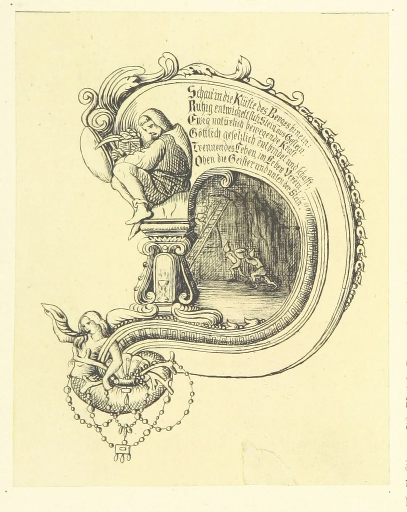 An illustration from Goethe's Italienische Reise. Mit 318 Illustrationen ... von J. von Kahle. Eingeleitet von ... H. Düntzer, 1885, leaf 134