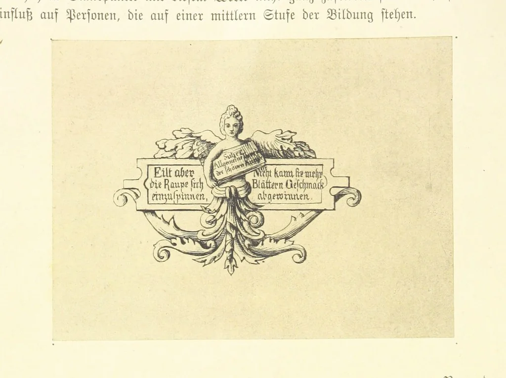 An illustration from Goethe's Italienische Reise. Mit 318 Illustrationen ... von J. von Kahle. Eingeleitet von ... H. Düntzer, 1885, leaf 168