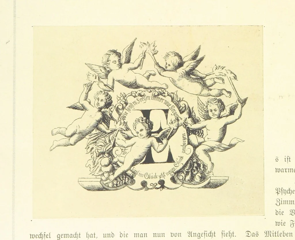 An illustration from Goethe's Italienische Reise. Mit 318 Illustrationen ... von J. von Kahle. Eingeleitet von ... H. Düntzer, 1885, leaf 168