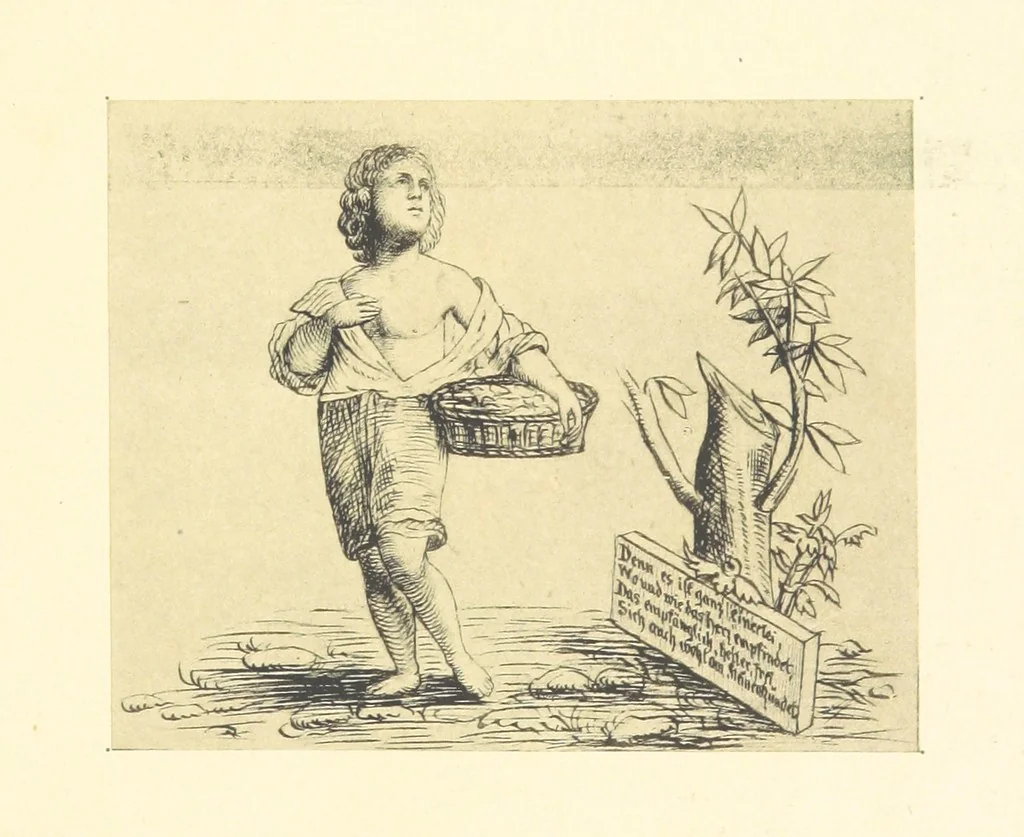 An illustration from Goethe's Italienische Reise. Mit 318 Illustrationen ... von J. von Kahle. Eingeleitet von ... H. Düntzer, 1885, leaf 169