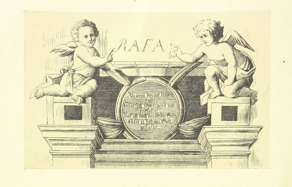 An illustration from Goethe's Italienische Reise. Mit 318 Illustrationen ... von J. von Kahle. Eingeleitet von ... H. Düntzer, 1885, leaf 170
