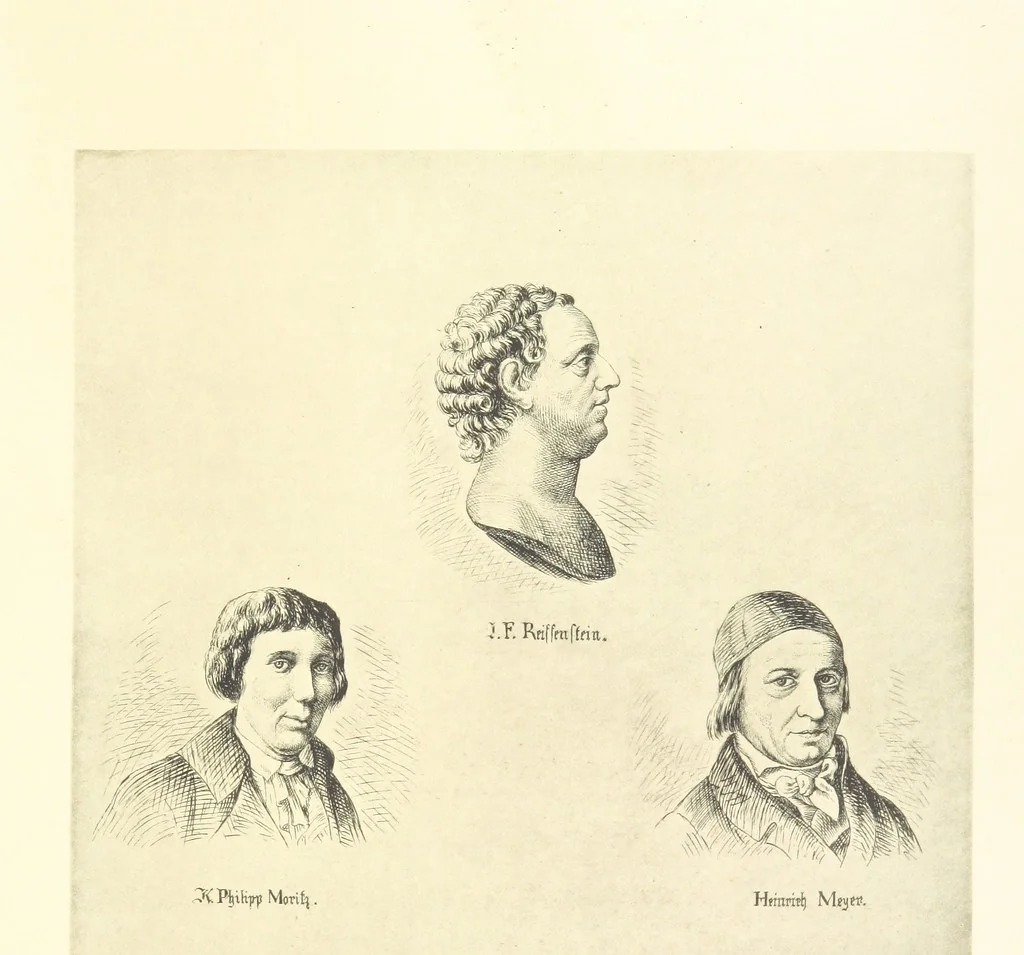 An illustration from Goethe's Italienische Reise. Mit 318 Illustrationen ... von J. von Kahle. Eingeleitet von ... H. Düntzer, 1885, leaf 173