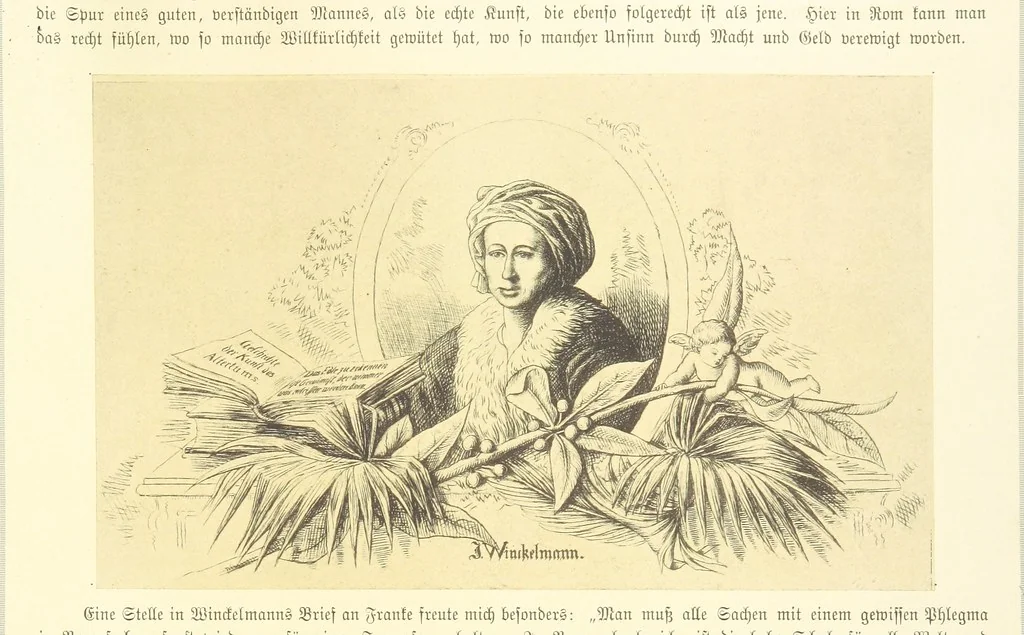 An illustration from Goethe's Italienische Reise. Mit 318 Illustrationen ... von J. von Kahle. Eingeleitet von ... H. Düntzer, 1885, leaf 183