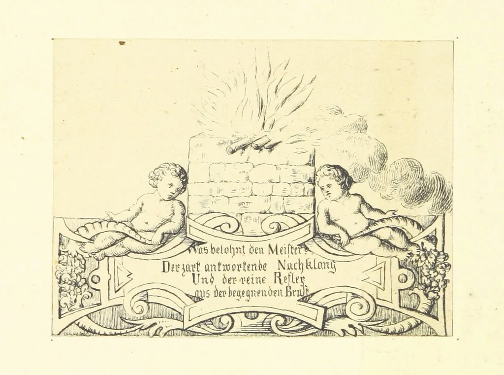 An illustration from Goethe's Italienische Reise. Mit 318 Illustrationen ... von J. von Kahle. Eingeleitet von ... H. Düntzer, 1885, leaf 198