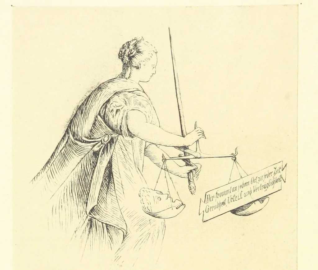An illustration from Goethe's Italienische Reise. Mit 318 Illustrationen ... von J. von Kahle. Eingeleitet von ... H. Düntzer, 1885, leaf 200