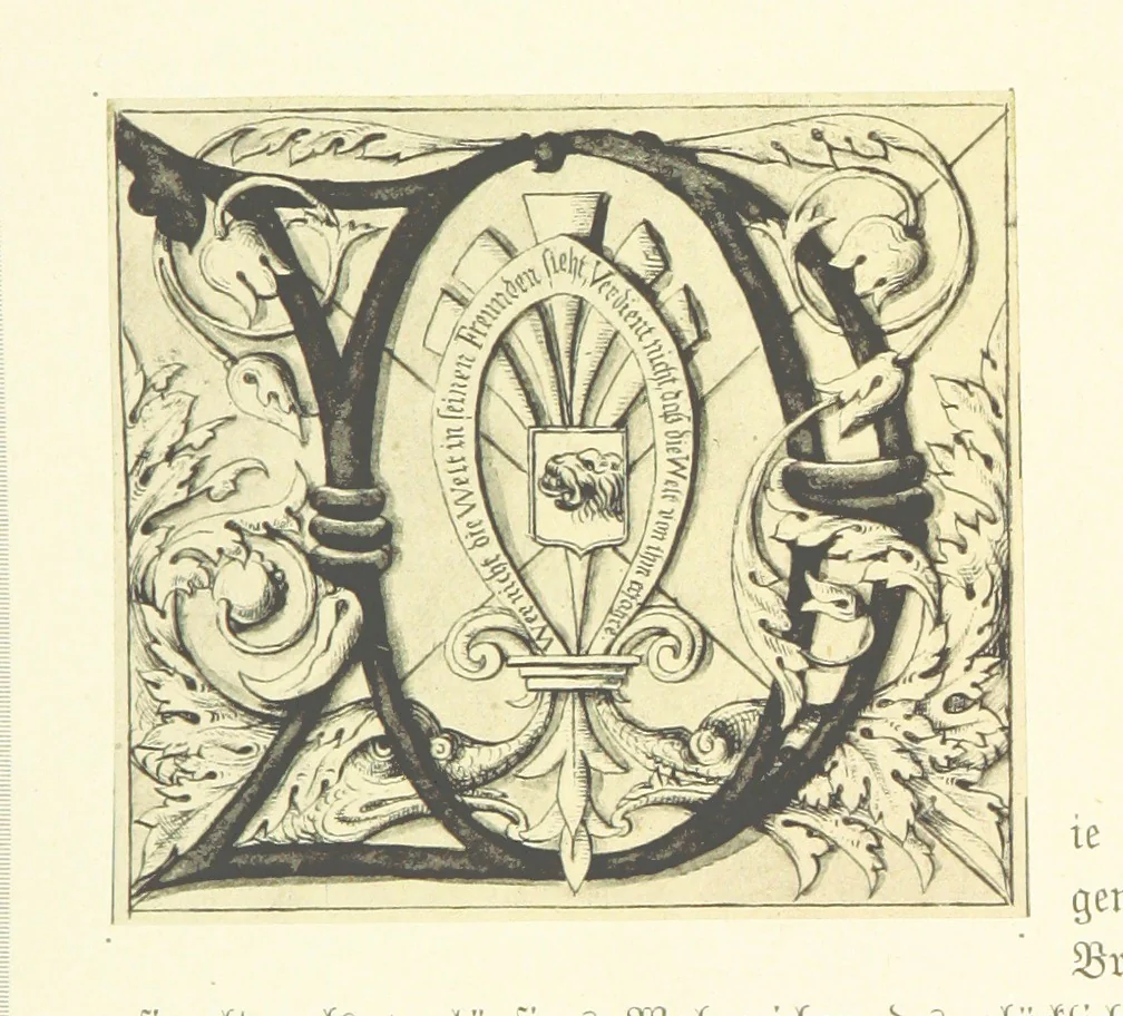 An illustration from Goethe's Italienische Reise. Mit 318 Illustrationen ... von J. von Kahle. Eingeleitet von ... H. Düntzer, 1885, leaf 208