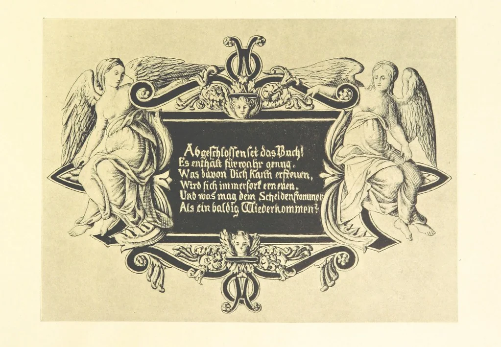 An illustration from Goethe's Italienische Reise. Mit 318 Illustrationen ... von J. von Kahle. Eingeleitet von ... H. Düntzer, 1885, leaf 215