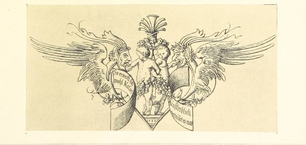An illustration from Goethe's Italienische Reise. Mit 318 Illustrationen ... von J. von Kahle. Eingeleitet von ... H. Düntzer, 1885, leaf 263
