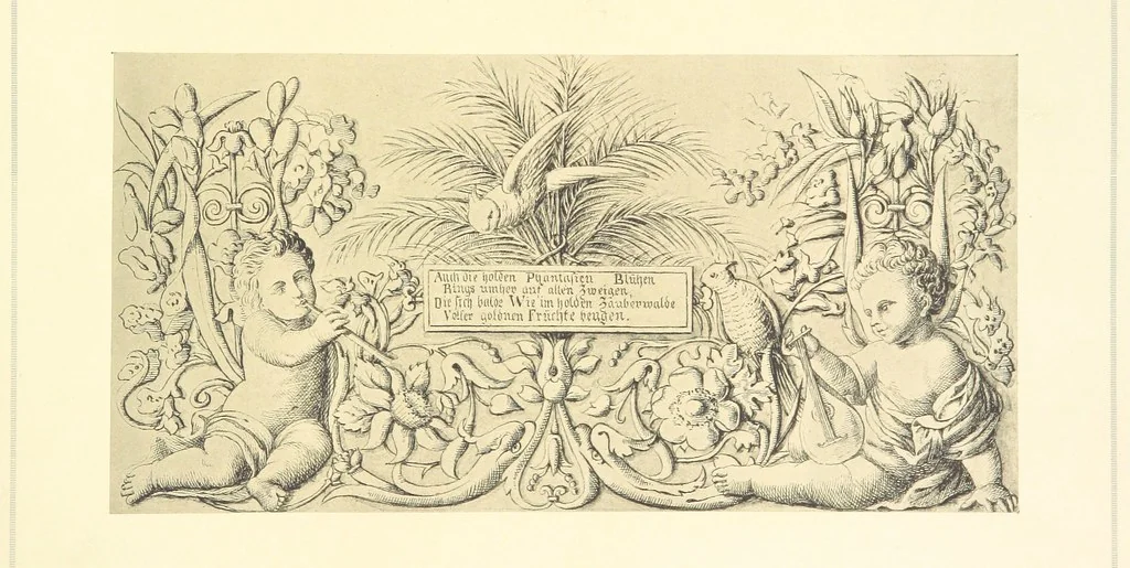 An illustration from Goethe's Italienische Reise. Mit 318 Illustrationen ... von J. von Kahle. Eingeleitet von ... H. Düntzer, 1885, leaf 281