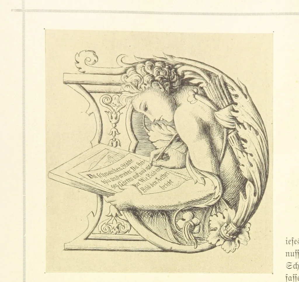 An illustration from Goethe's Italienische Reise. Mit 318 Illustrationen ... von J. von Kahle. Eingeleitet von ... H. Düntzer, 1885, leaf 282