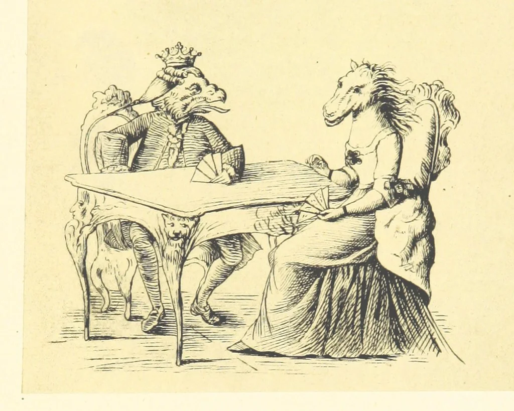 An illustration from Goethe's Italienische Reise. Mit 318 Illustrationen ... von J. von Kahle. Eingeleitet von ... H. Düntzer, 1885, leaf 291