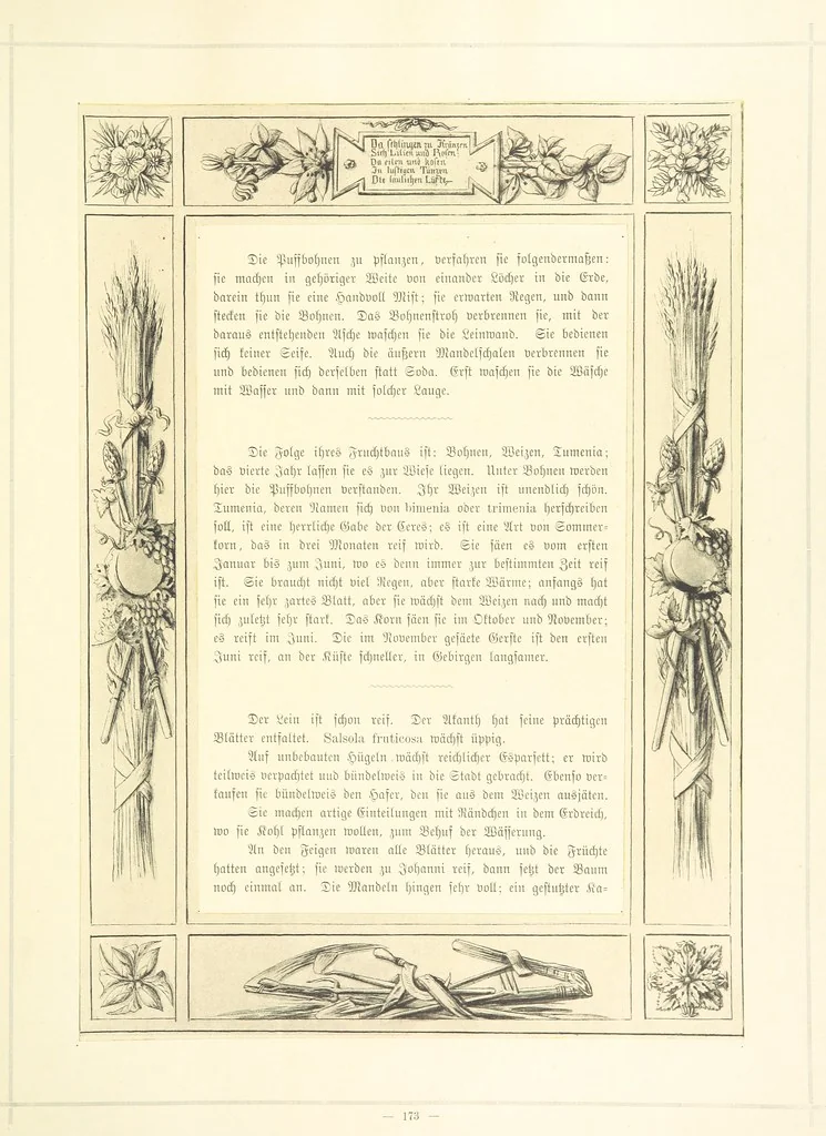 An illustration from Goethe's Italienische Reise. Mit 318 Illustrationen ... von J. von Kahle. Eingeleitet von ... H. Düntzer, 1885, leaf 317