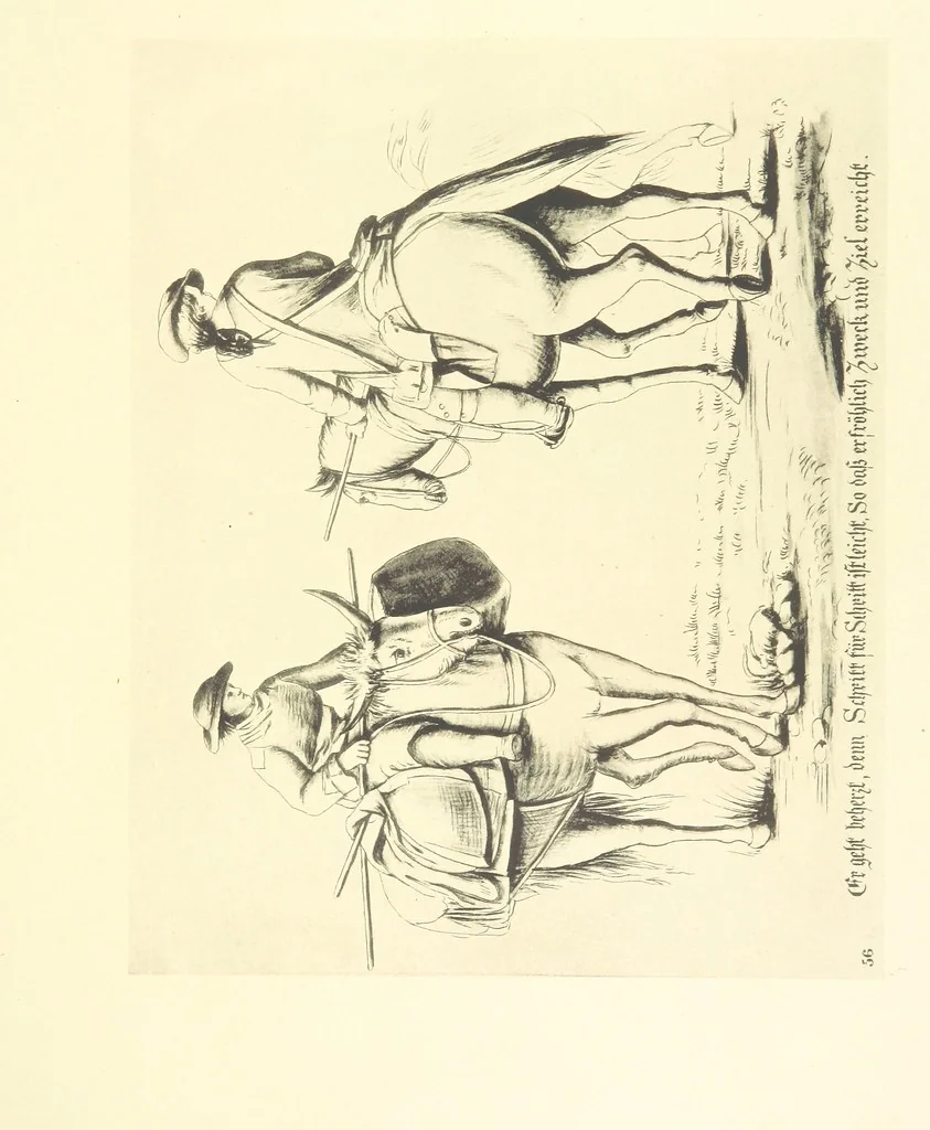 An illustration from Goethe's Italienische Reise. Mit 318 Illustrationen ... von J. von Kahle. Eingeleitet von ... H. Düntzer, 1885, leaf 319