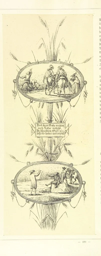 An illustration from Goethe's Italienische Reise. Mit 318 Illustrationen ... von J. von Kahle. Eingeleitet von ... H. Düntzer, 1885, leaf 326