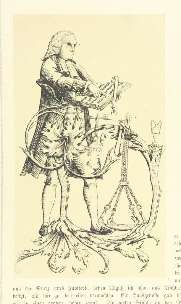 An illustration from Goethe's Italienische Reise. Mit 318 Illustrationen ... von J. von Kahle. Eingeleitet von ... H. Düntzer, 1885, leaf 330
